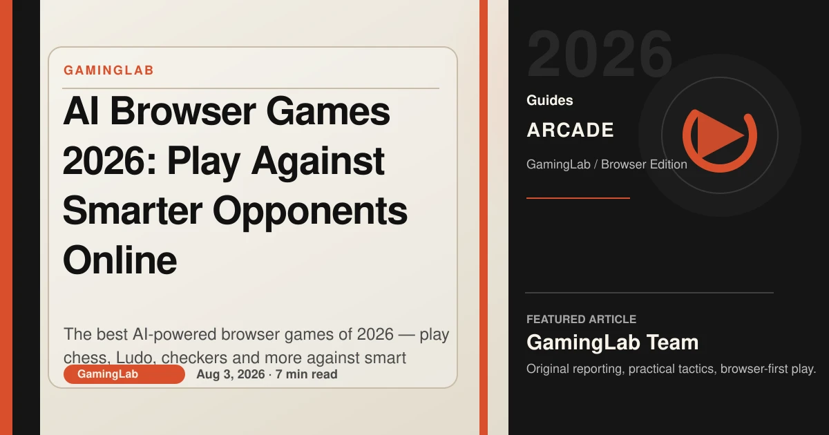 AI Browser Games 2026