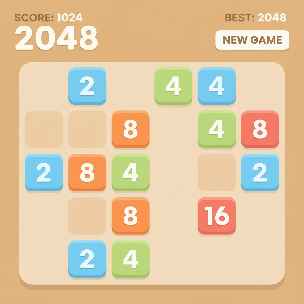 2048 Classic