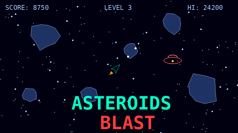 Asteroids Blast