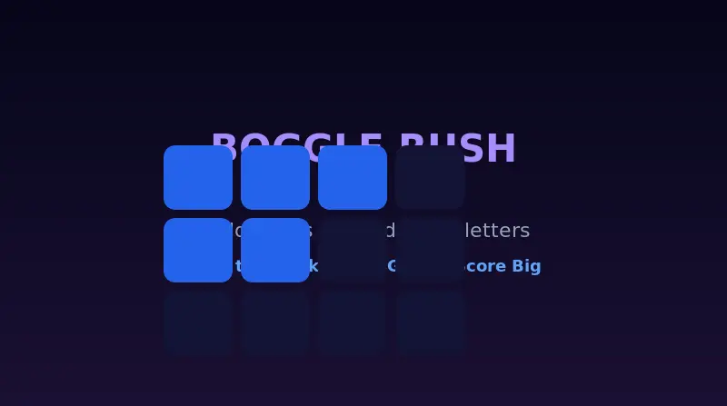 Boggle Rush
