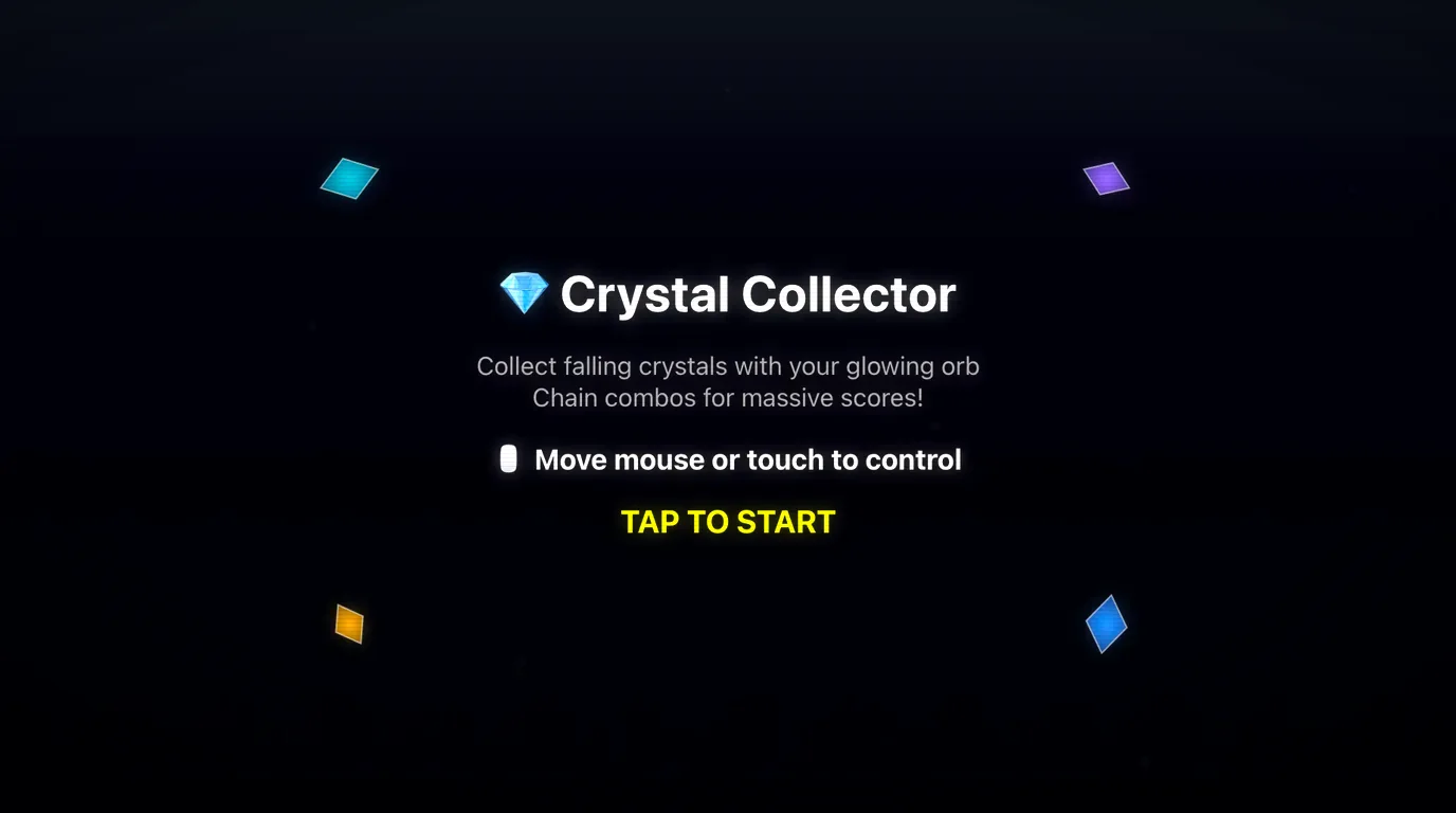 Crystal Collector