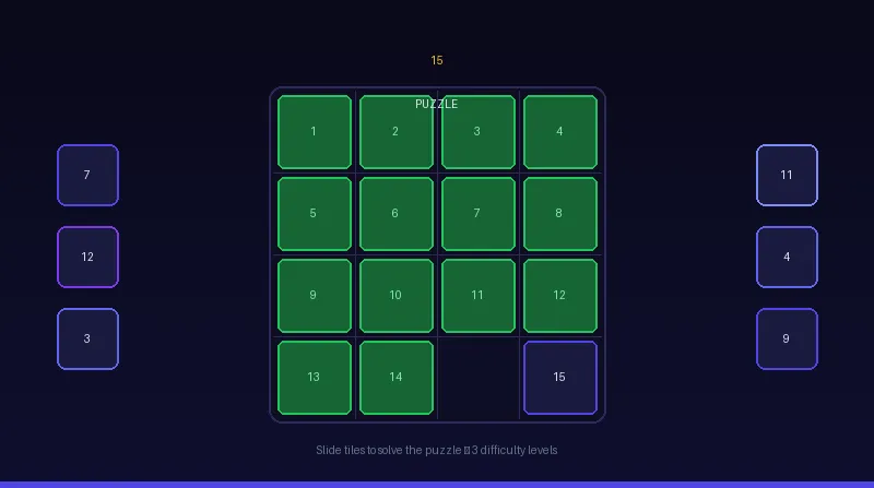 15 Puzzle