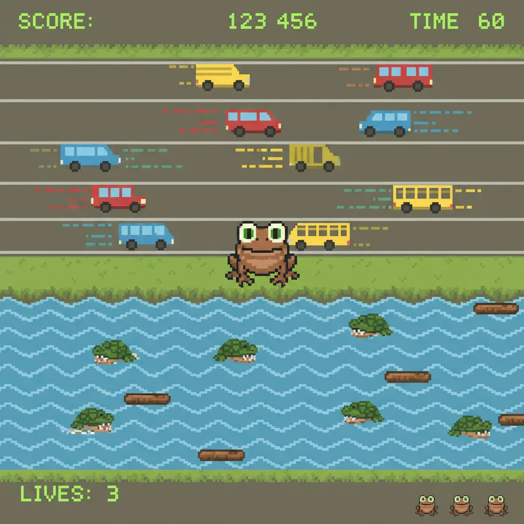 Frogger Hop