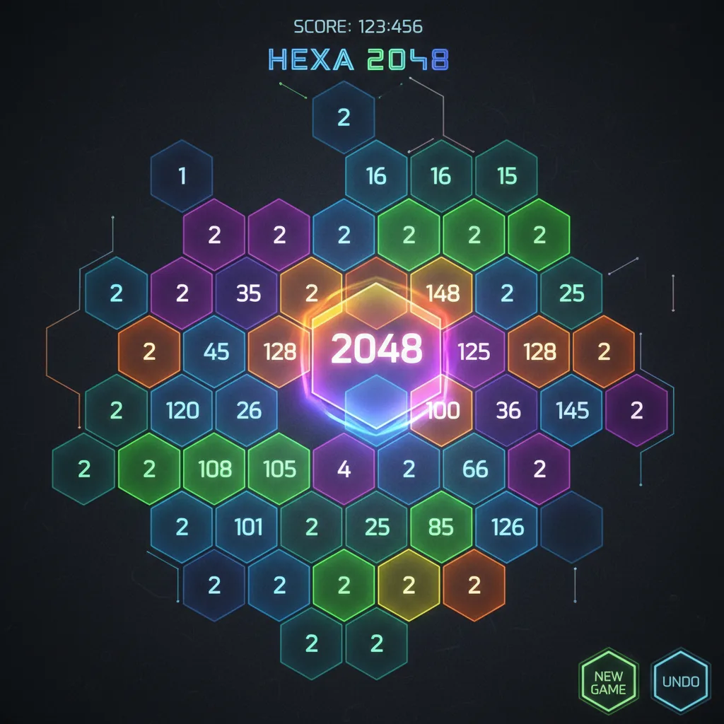 Hex 2048