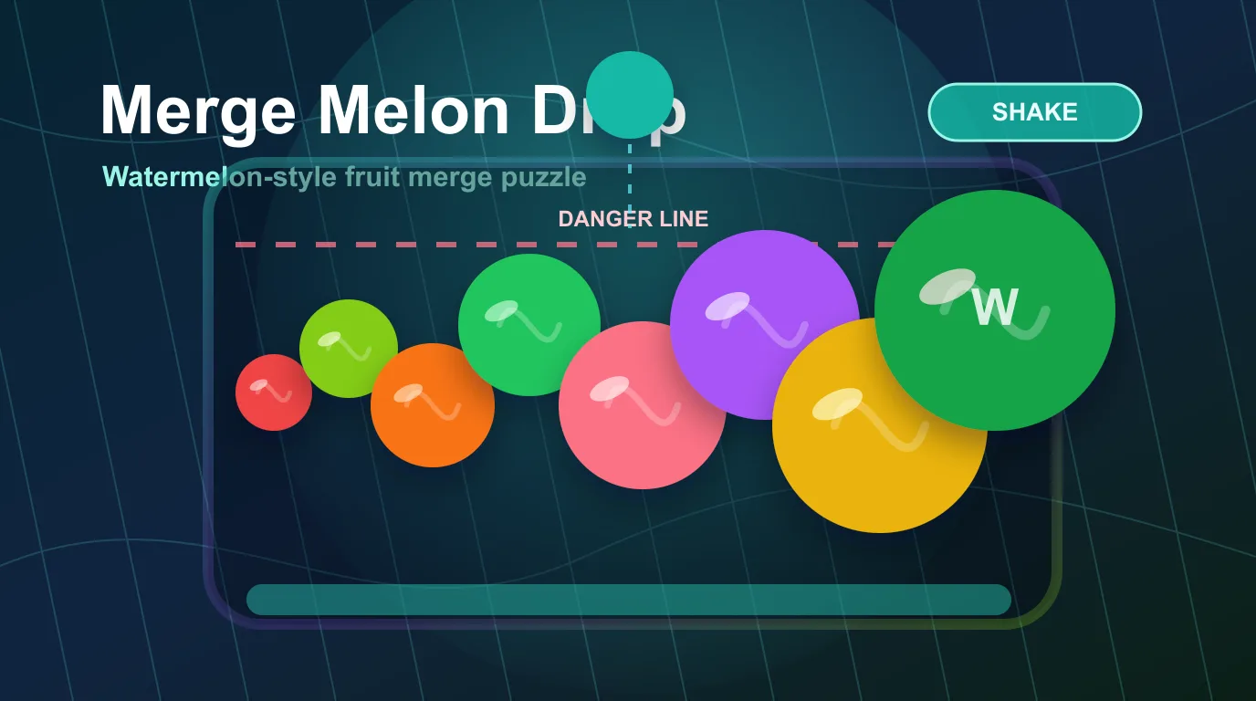 Merge Melon Drop