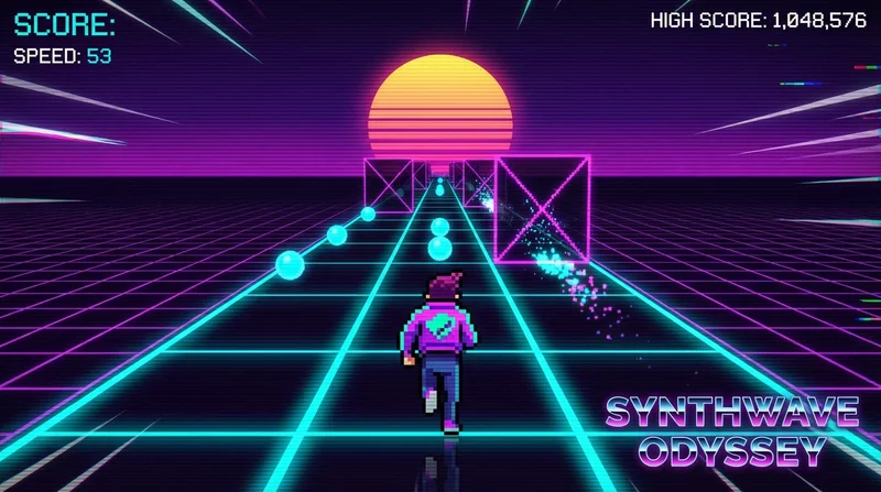 Neon Runner