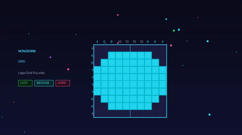 Nonogram Grid