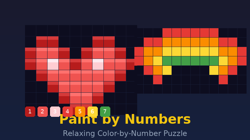 Paint by Numbers
