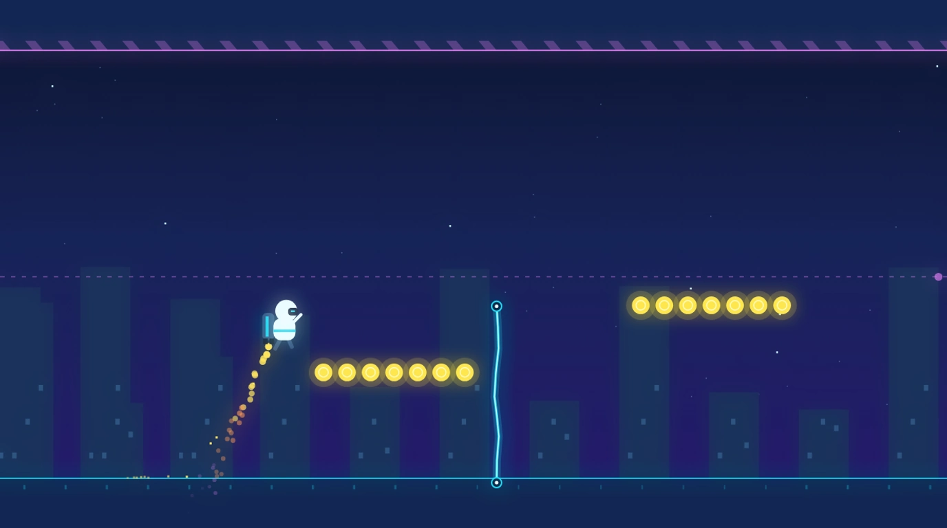 Zap Dash — Jetpack Runner